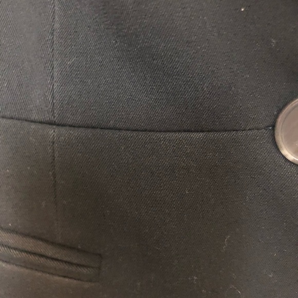 Rafaella Black One-Button Blazer - Picture 2 of 5